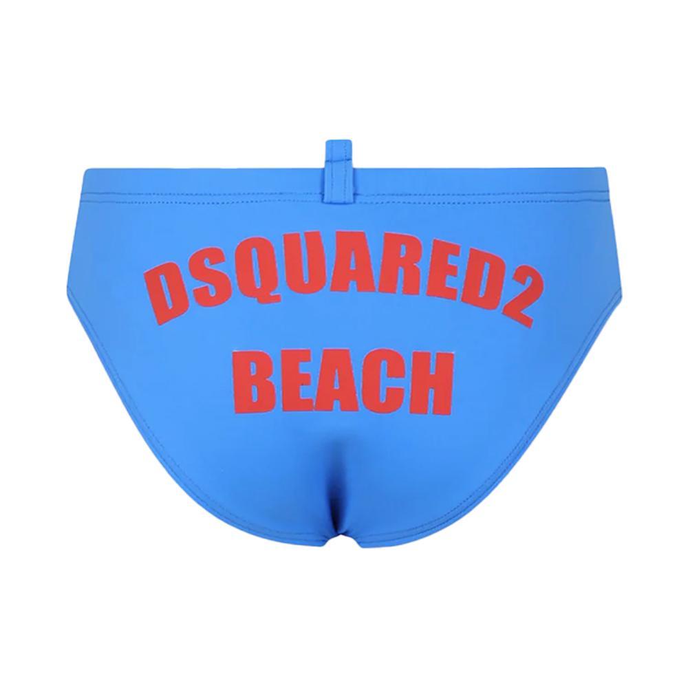 dsquared slip mare dsquared. azzurro - foto 2