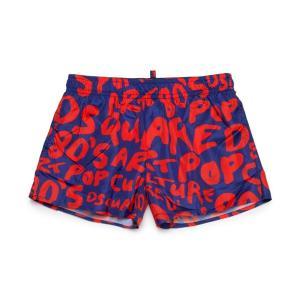 Boxer mare . rosso/blu