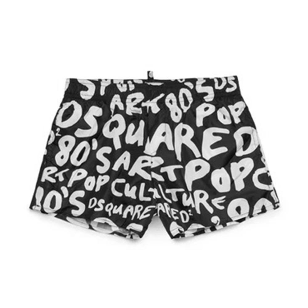 dsquared boxer mare dsquared. nero/bianco