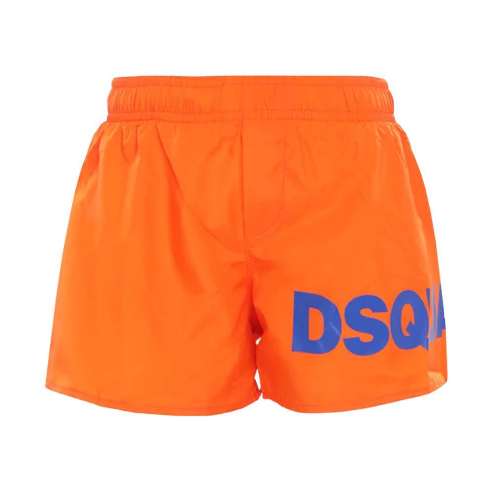 dsquared boxer mare dsquared. arancio - foto 1