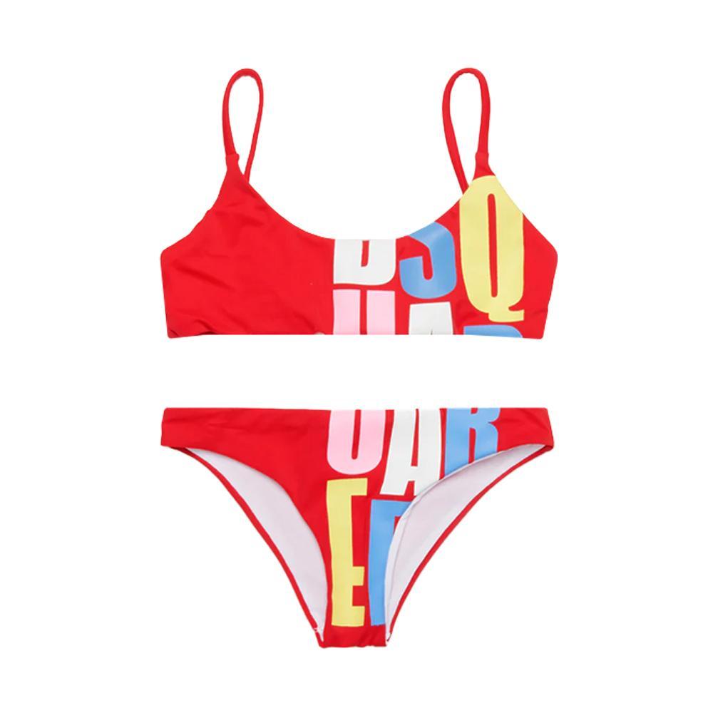 dsquared bikini dsquared. rosso