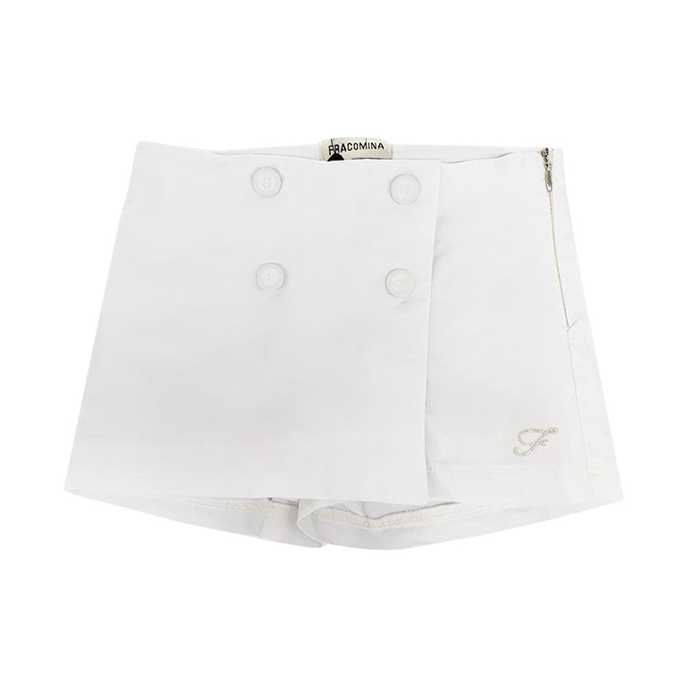 fracomina shorts fracomina. bianco