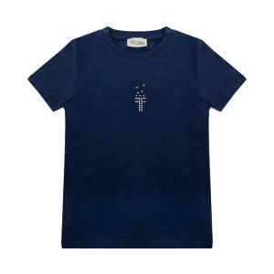 T-shirt . blu