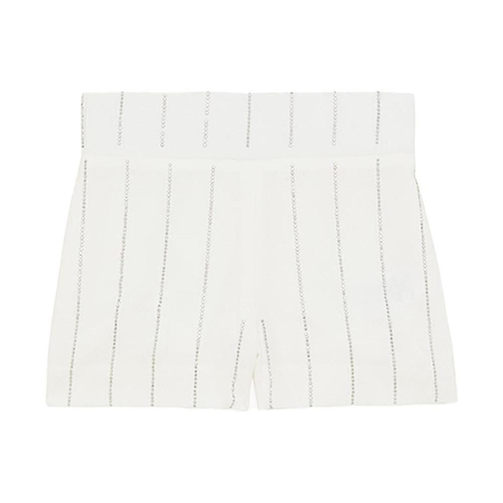 patrizia pepe shorts patrizia pepe. bianco