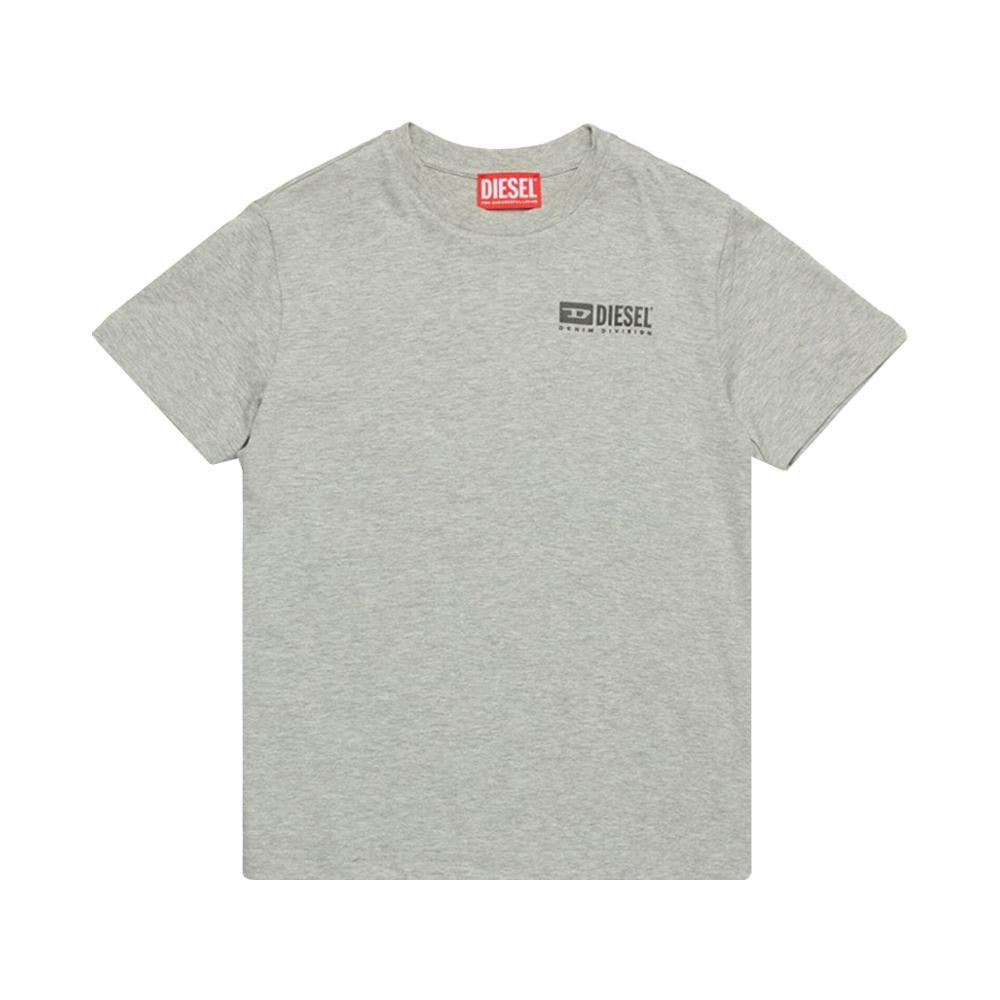 diesel t-shirt diesel. grigio