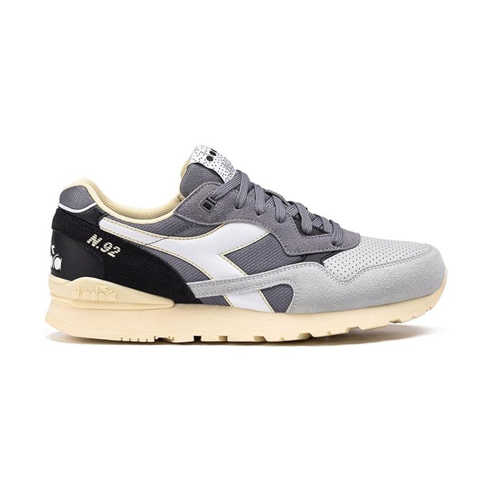 diadora scarpe diadora. grigio/nero