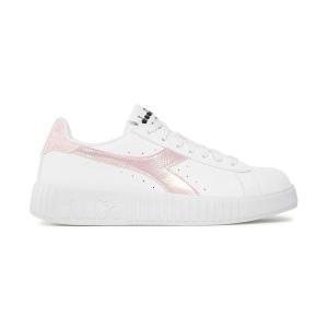 Scarpe . bianco/rosa