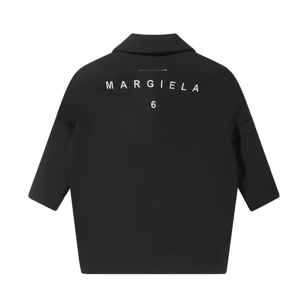 maison margiela giacca maison margiela. nero