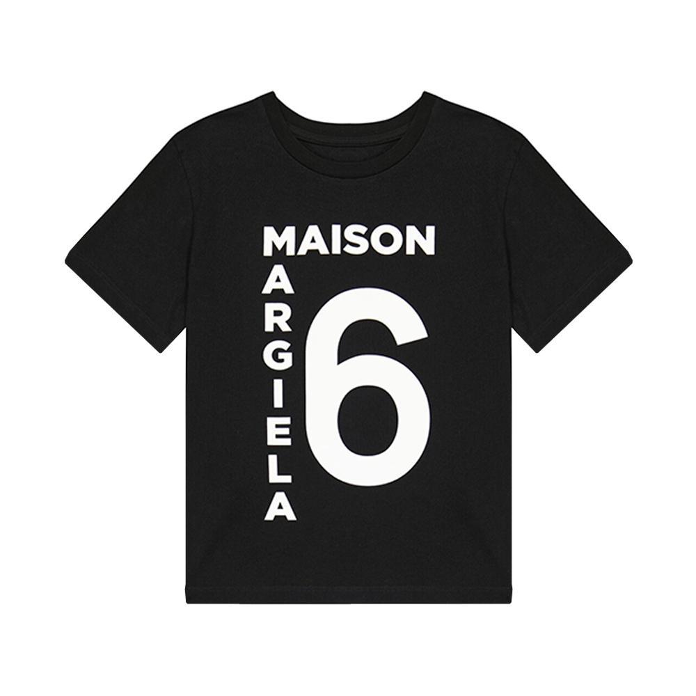 maison margiela t-shirt maison margiela. nero - foto 1