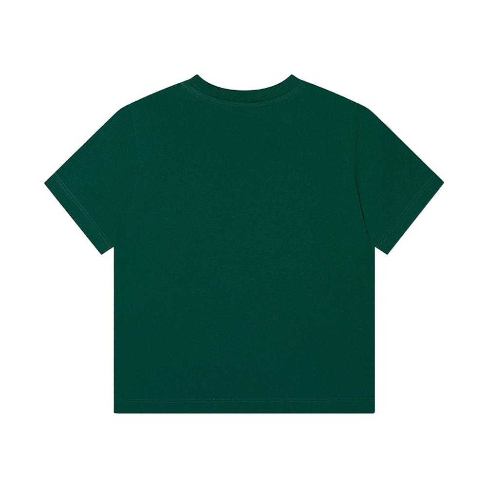 maison margiela t-shirt maison margiela. verde