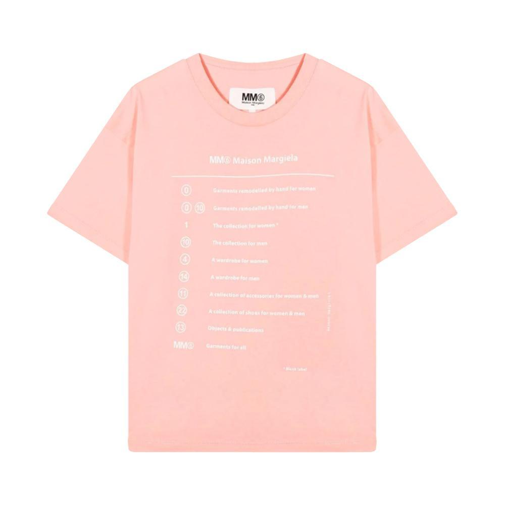 maison margiela t-shirt maison margiela. pesca