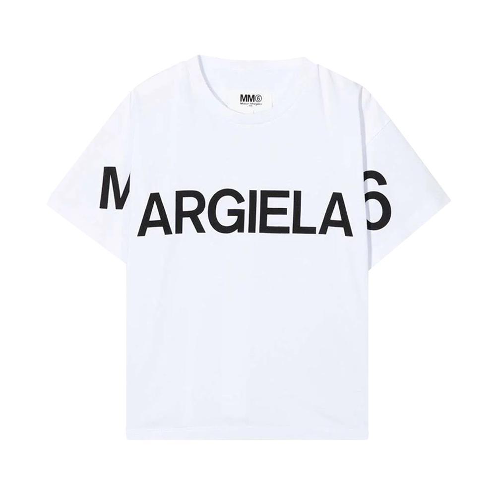 maison margiela t-shirt maison margiela. bianco - foto 1