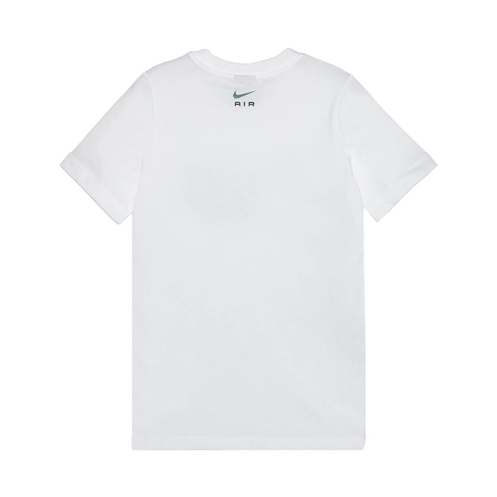 nike t-shirt nike. bianco