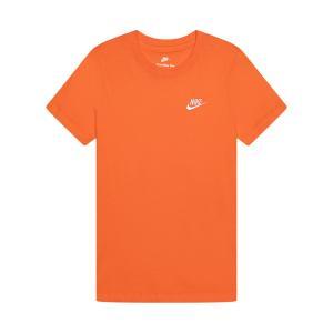 T-shirt . arancio