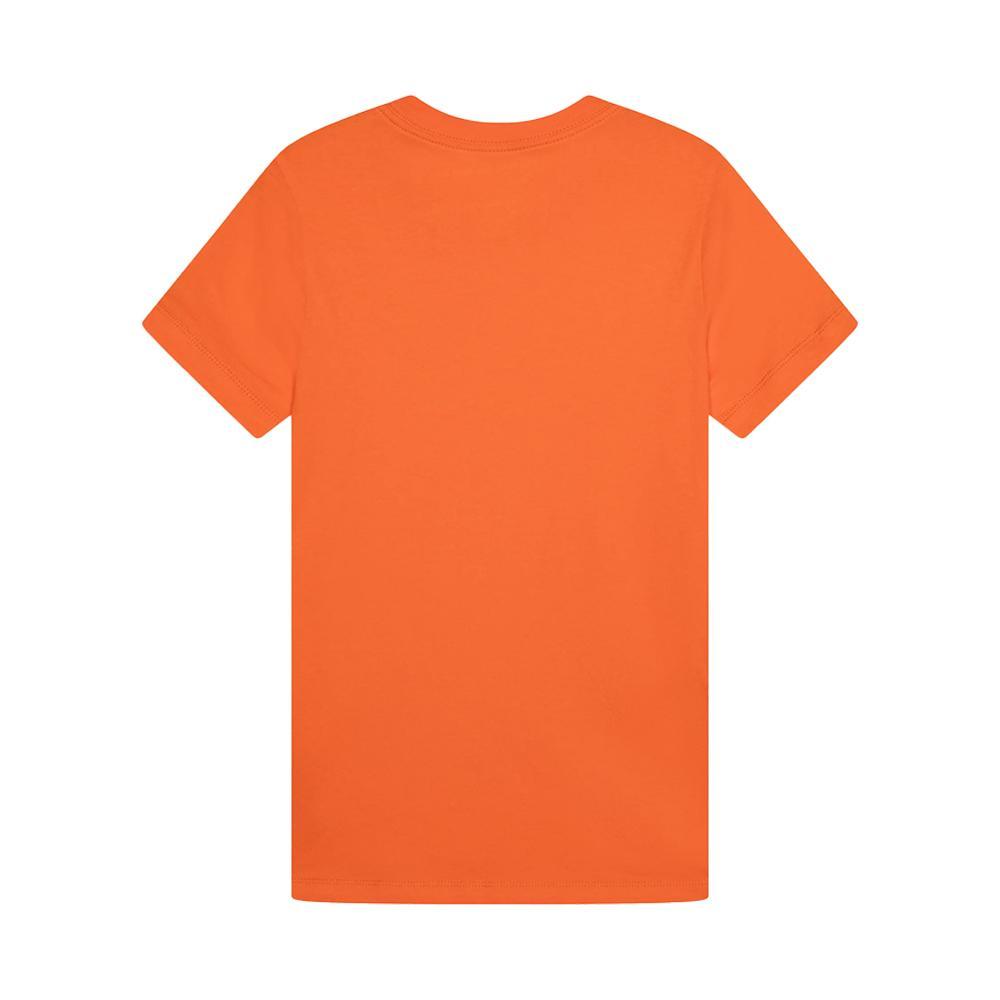 nike t-shirt nike. arancio