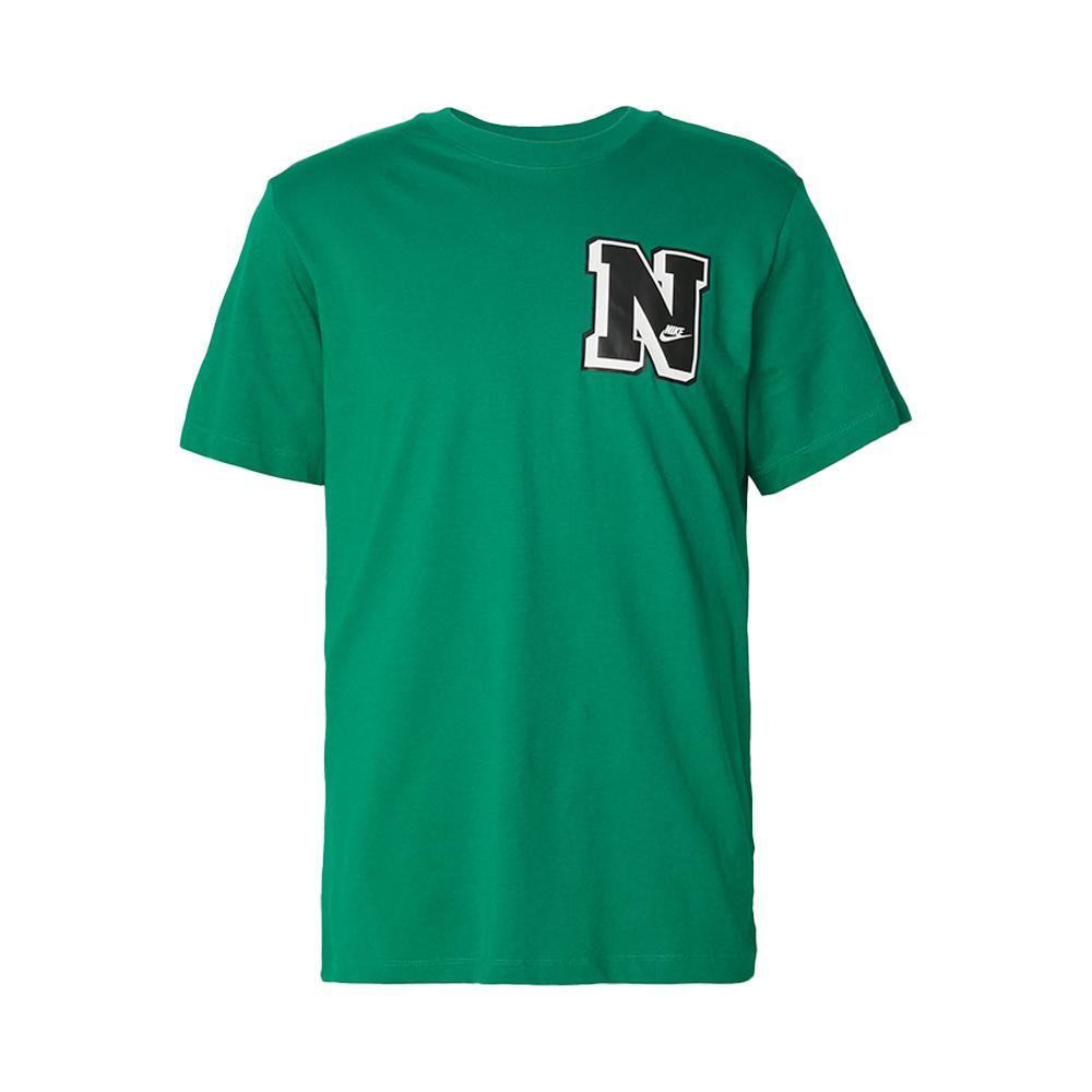 nike t-shirt nike. verde