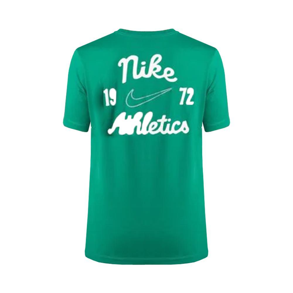 nike t-shirt nike. verde