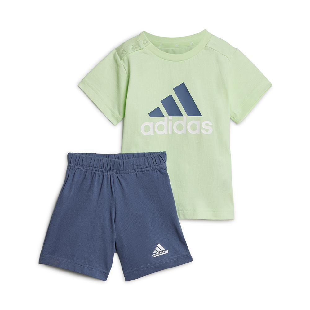 adidas completo adidas. verde/blu