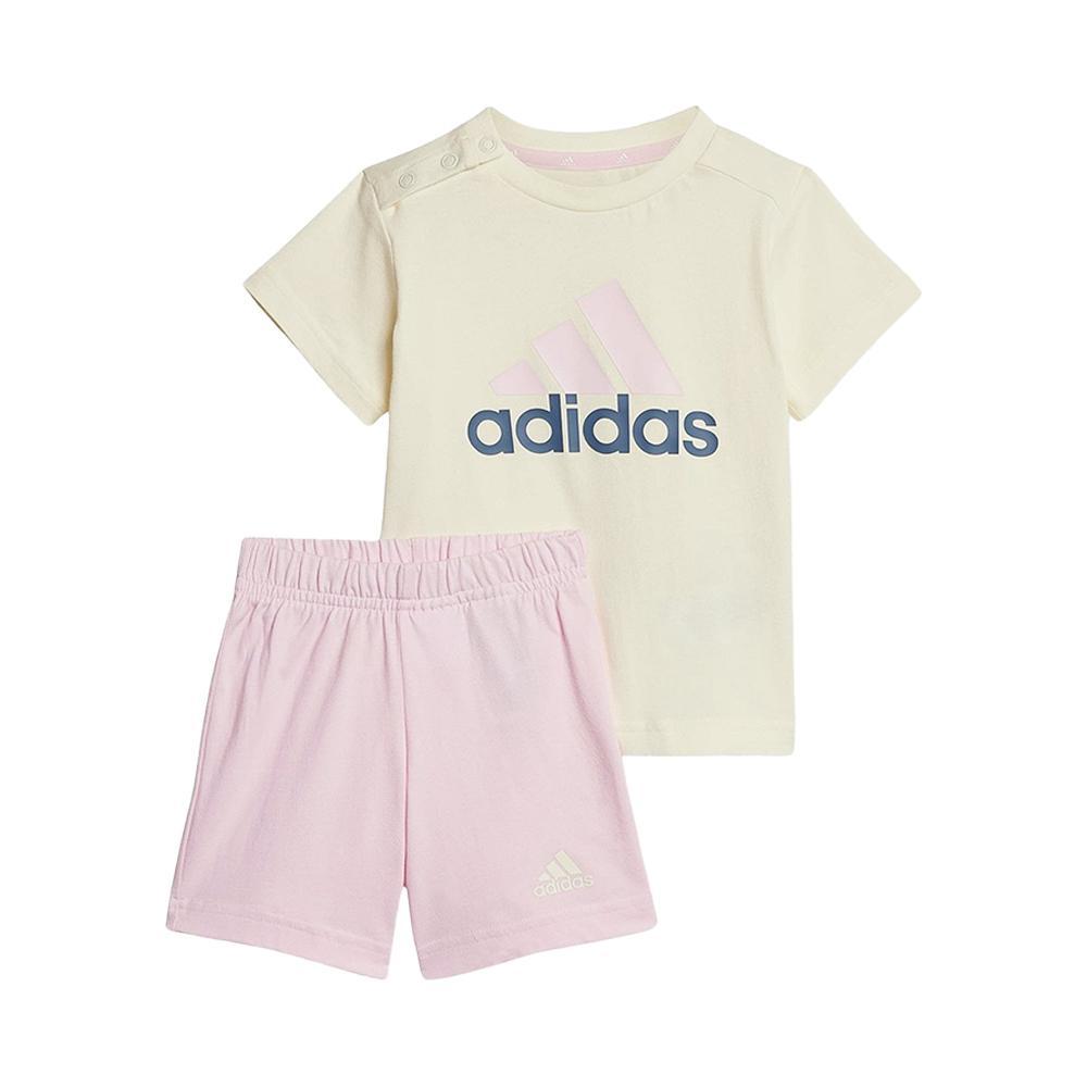 adidas completo adidas. panna/rosa