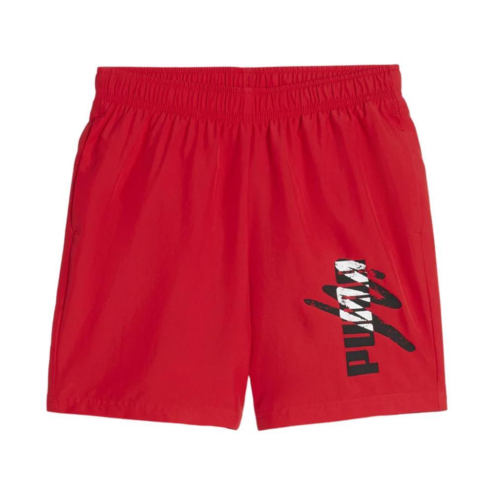 puma boxer mare puma. rosso