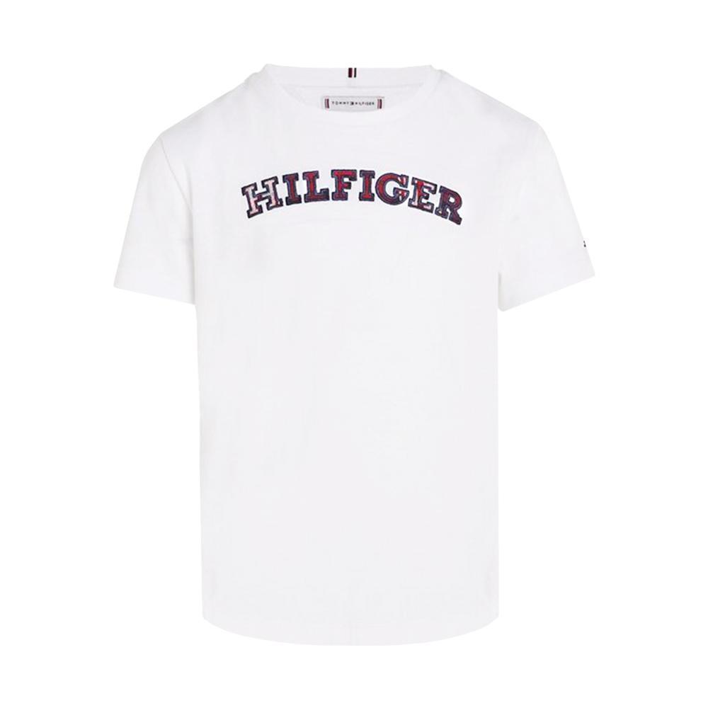 tommy hilfiger t-shirt tommy hilfiger. bianco