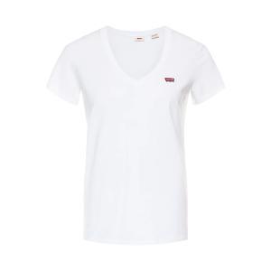 T-shirt levi's. bianco