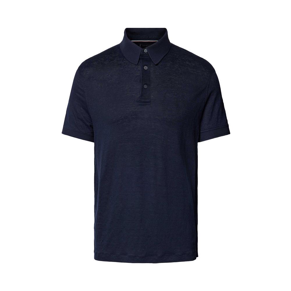 tommy hilfiger polo tommy hilfiger. blu - foto 1