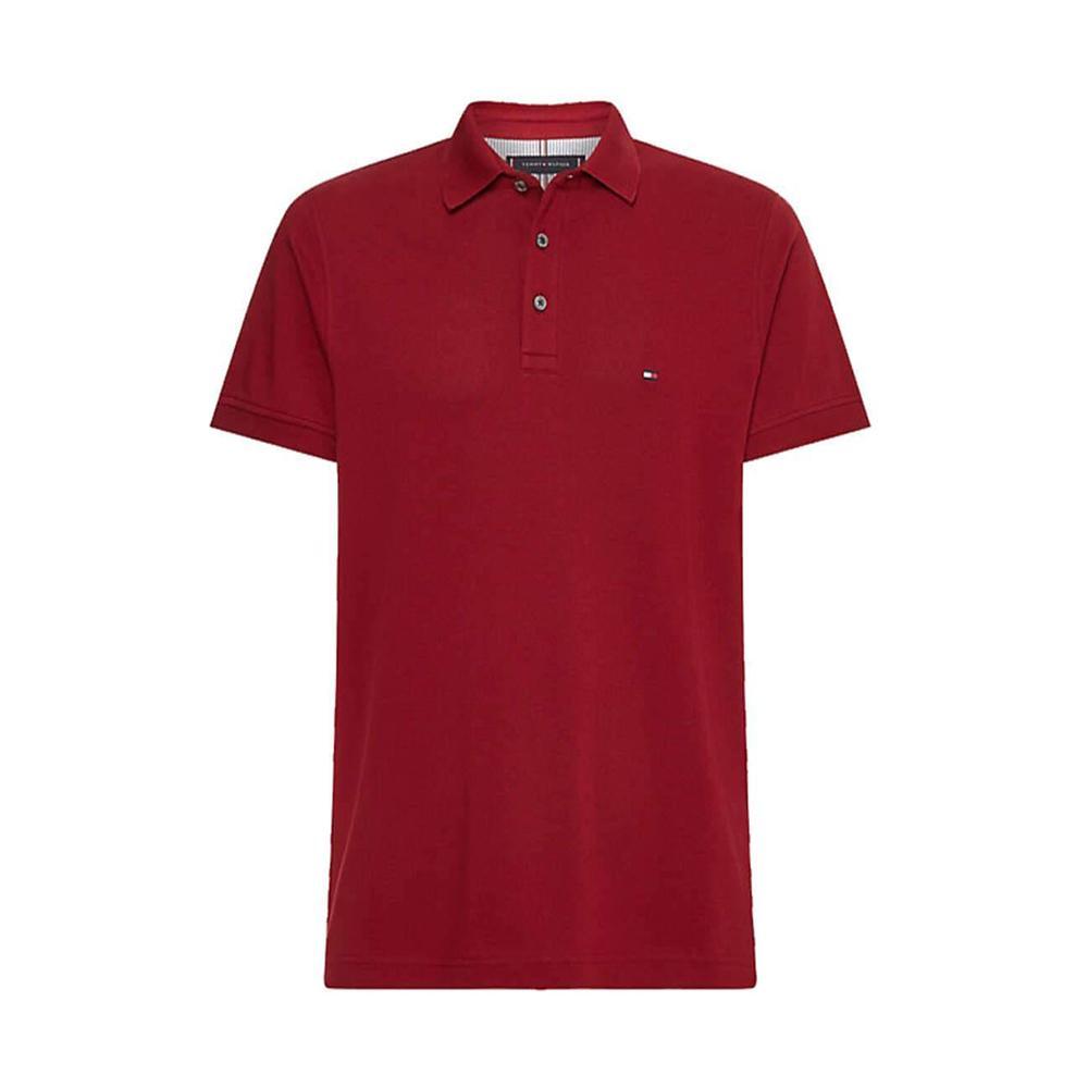 tommy hilfiger polo tommy hilfiger. rosso - foto 1