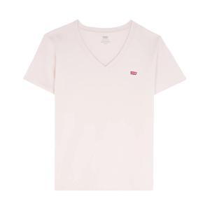 T-shirt levi's. rosa