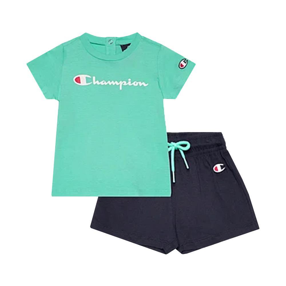 champion completo champion. verde acqua