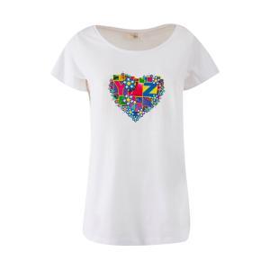 T-shirt . bianco