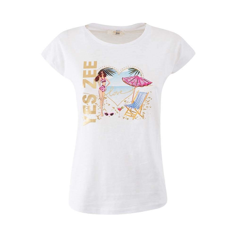 essenza t-shirt essenza. bianco