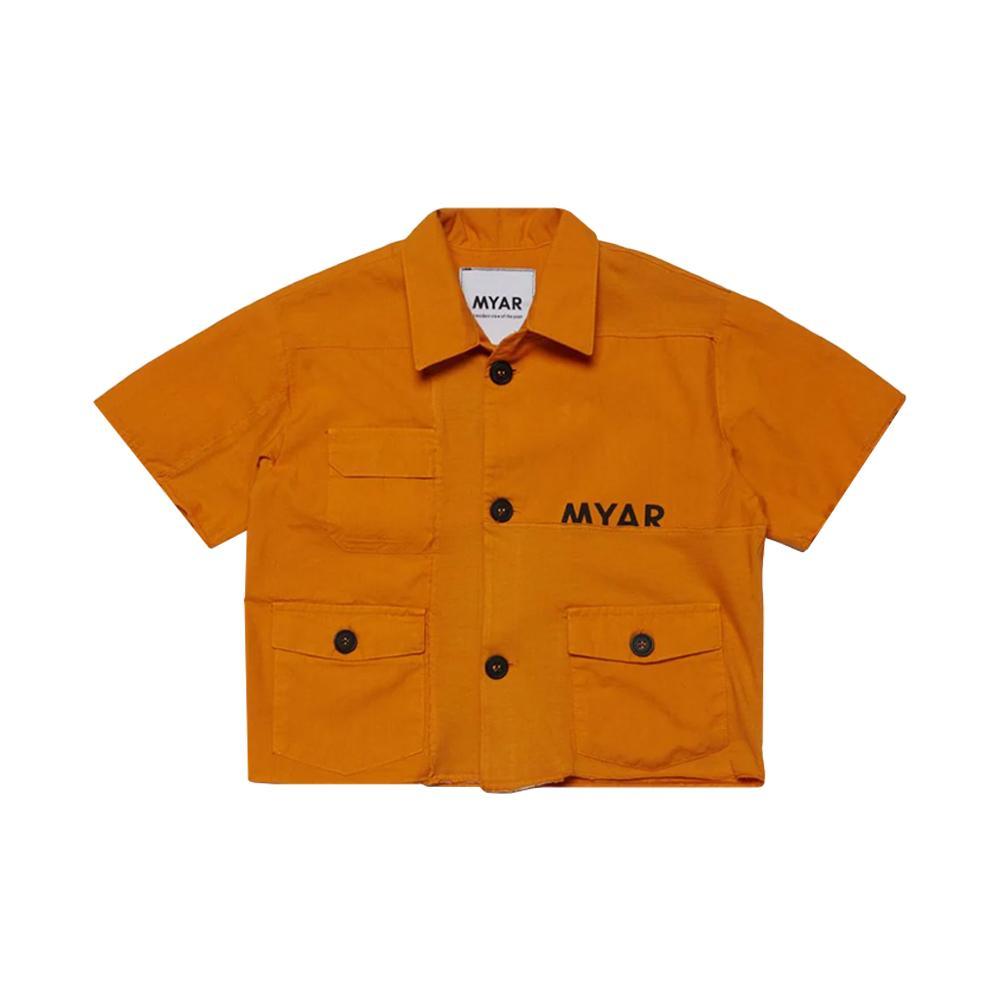 myar camicia myar. arancio