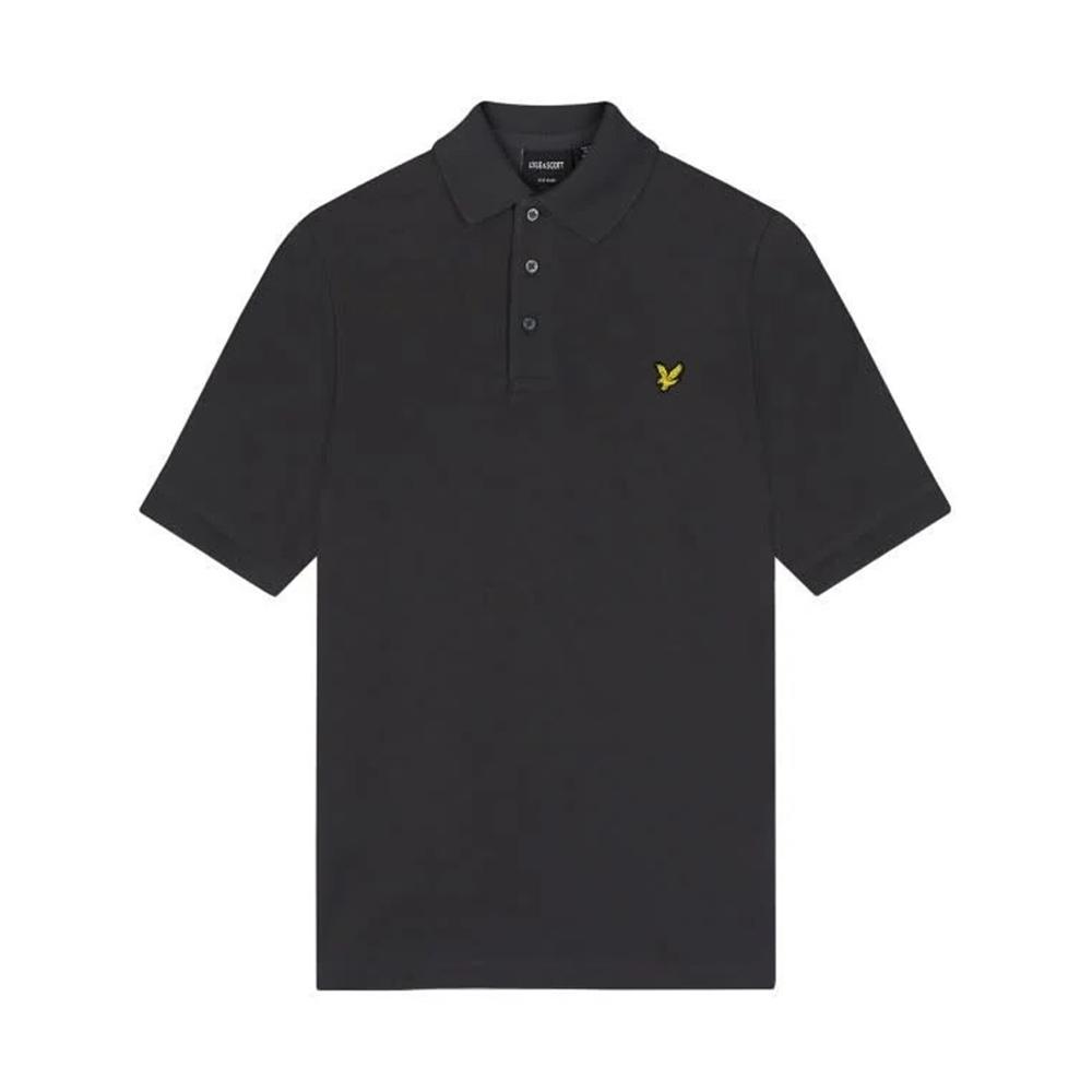 lyle&scott polo lyle & scott. grigio scuro - foto 1