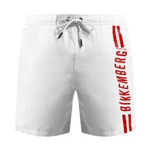 Boxer mare . bianco/rosso