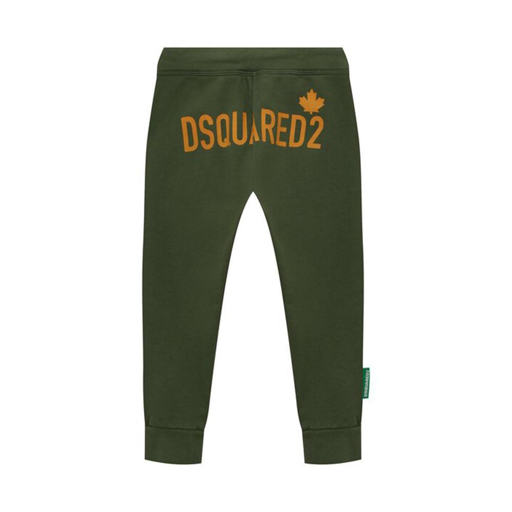 dsquared pantafelpa dsquared. verde - foto 2