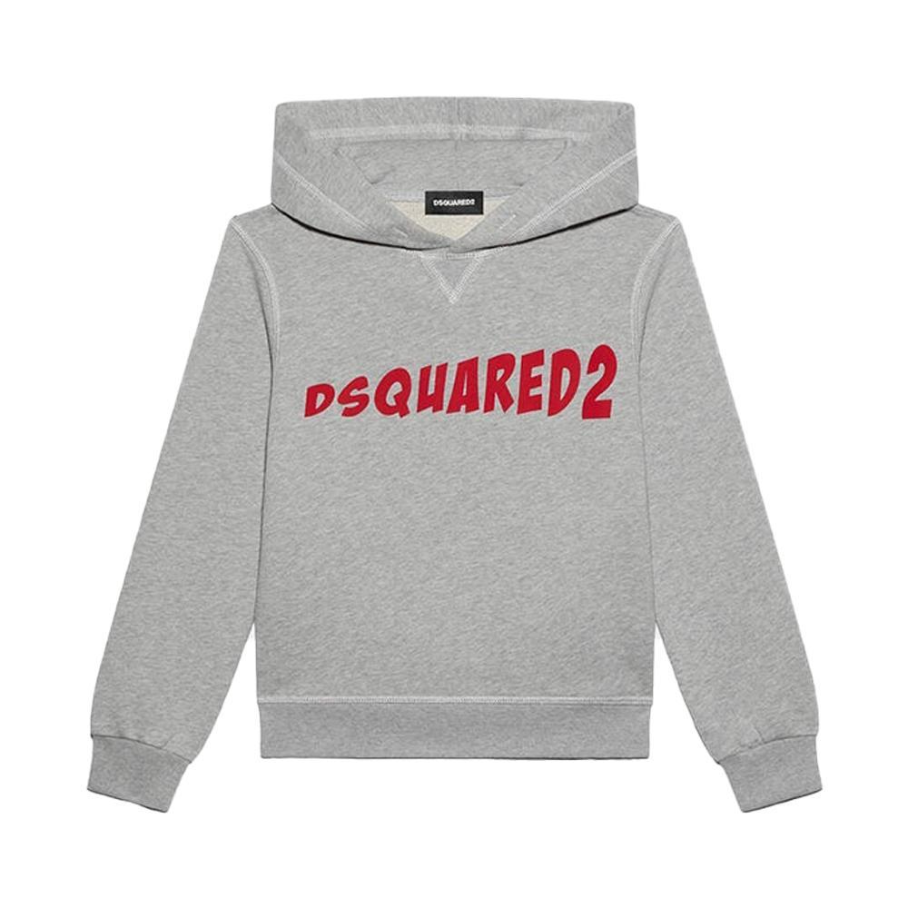 dsquared felpa dsquared. grigio - foto 1