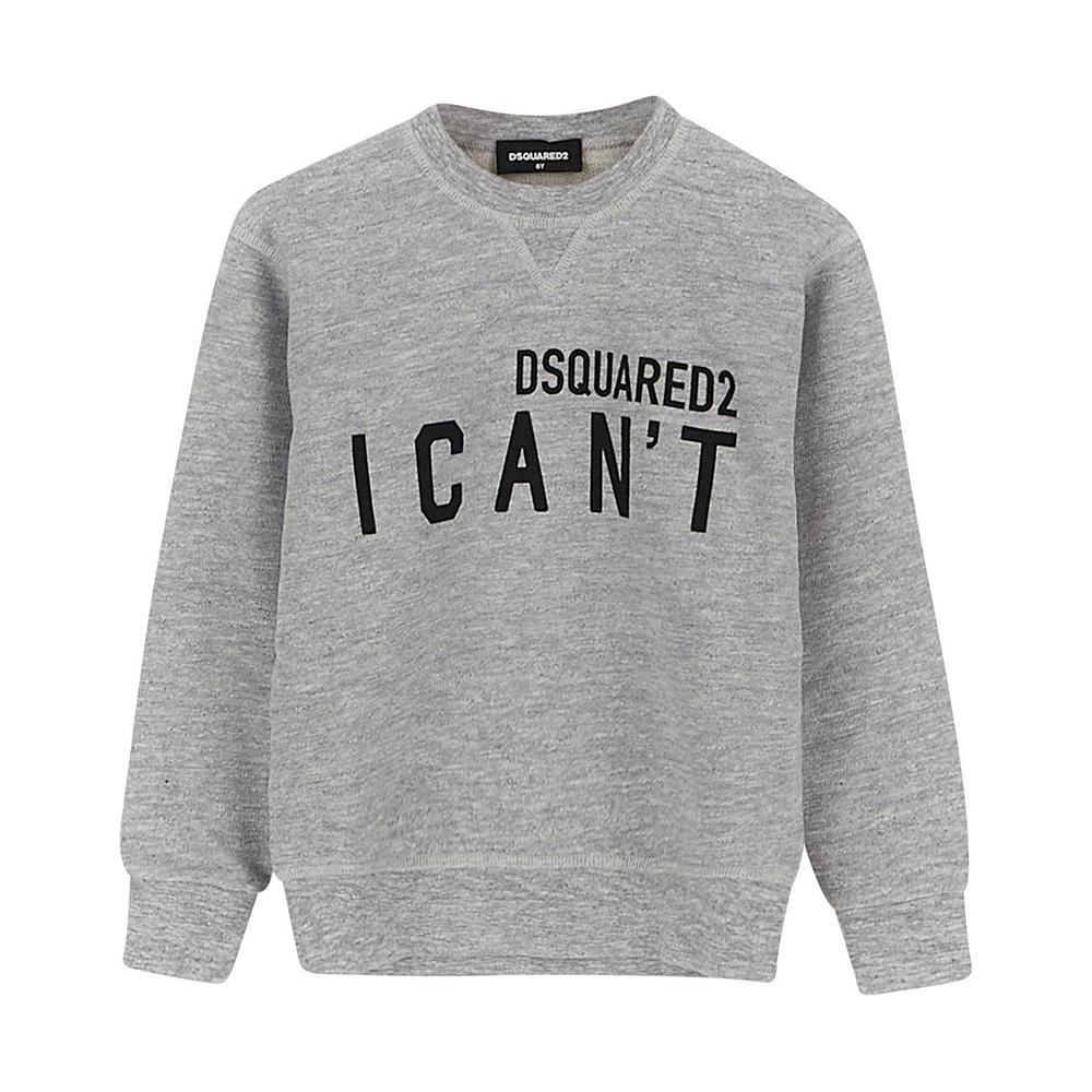 dsquared felpa dsquared. grigio - foto 1