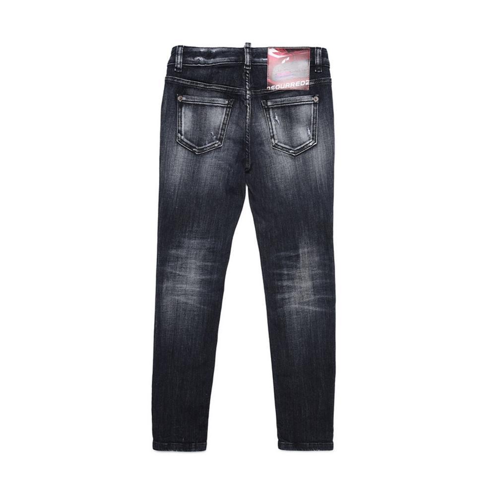 dsquared jeans dsquared. grigio - foto 2