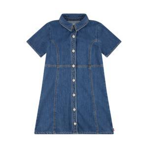 Vestito levi's. denim scuro