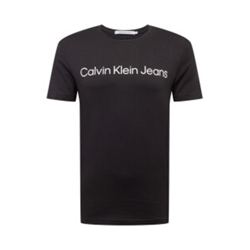 calvin klein t-shirt calvin klein. nero