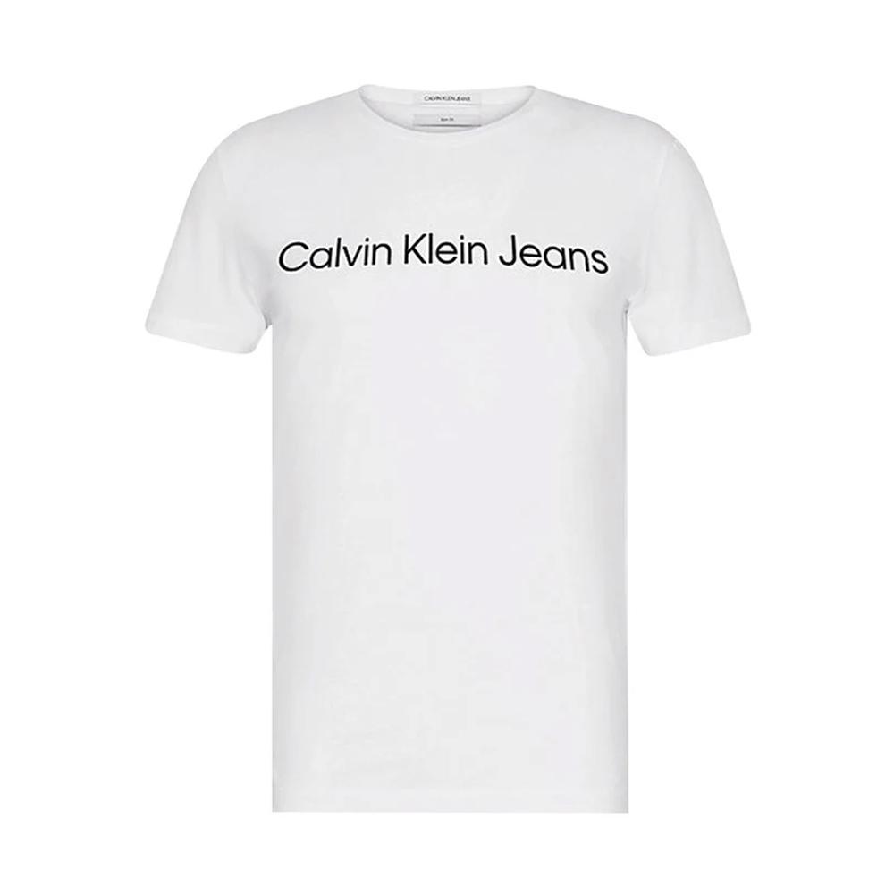 calvin klein t-shirt calvin klein. bianco