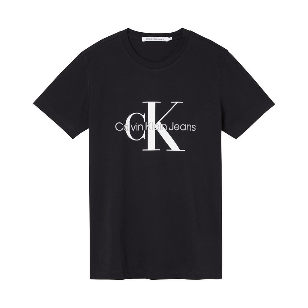 calvin klein t-shirt calvin klein. nero