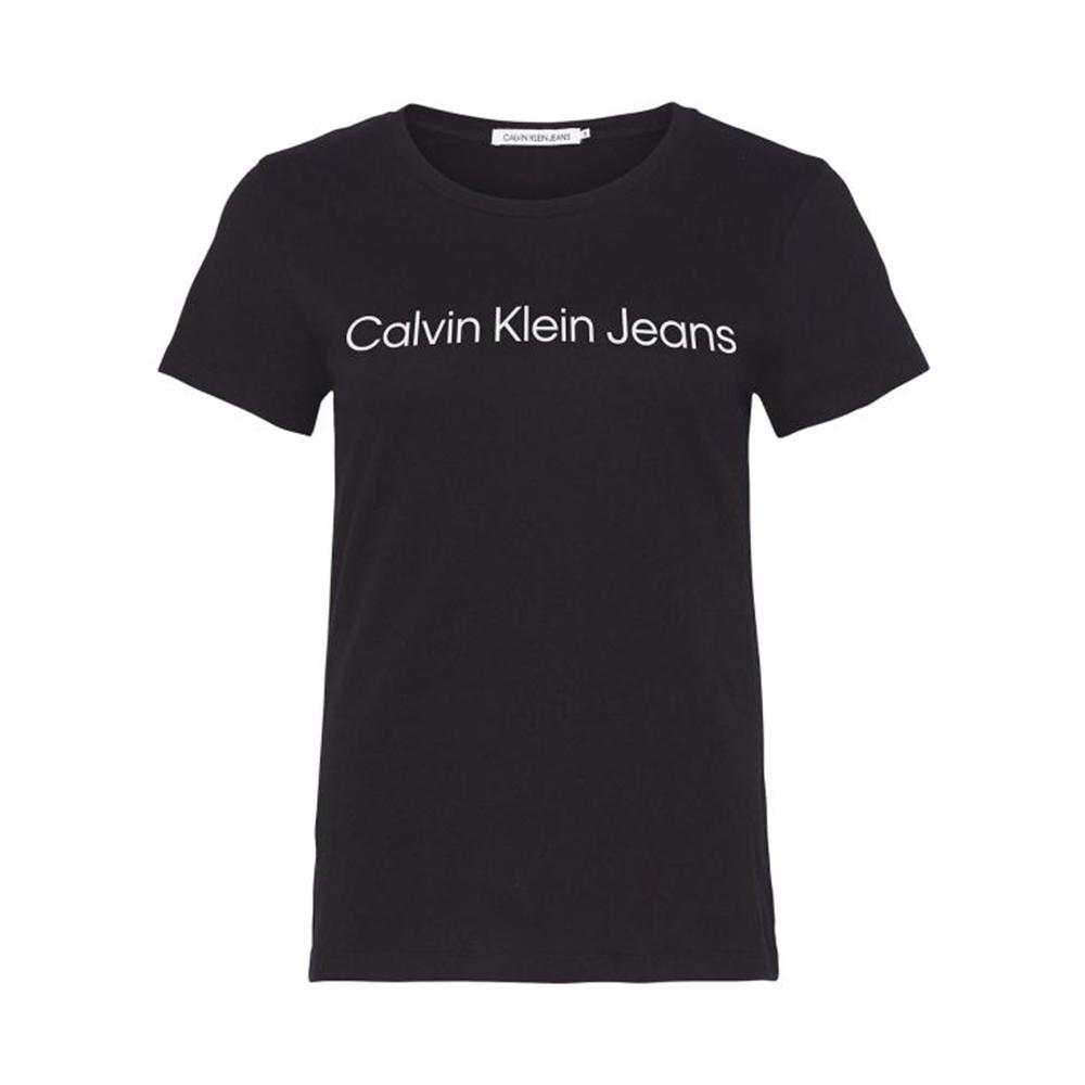 calvin klein t-shirt calvin klein. nero