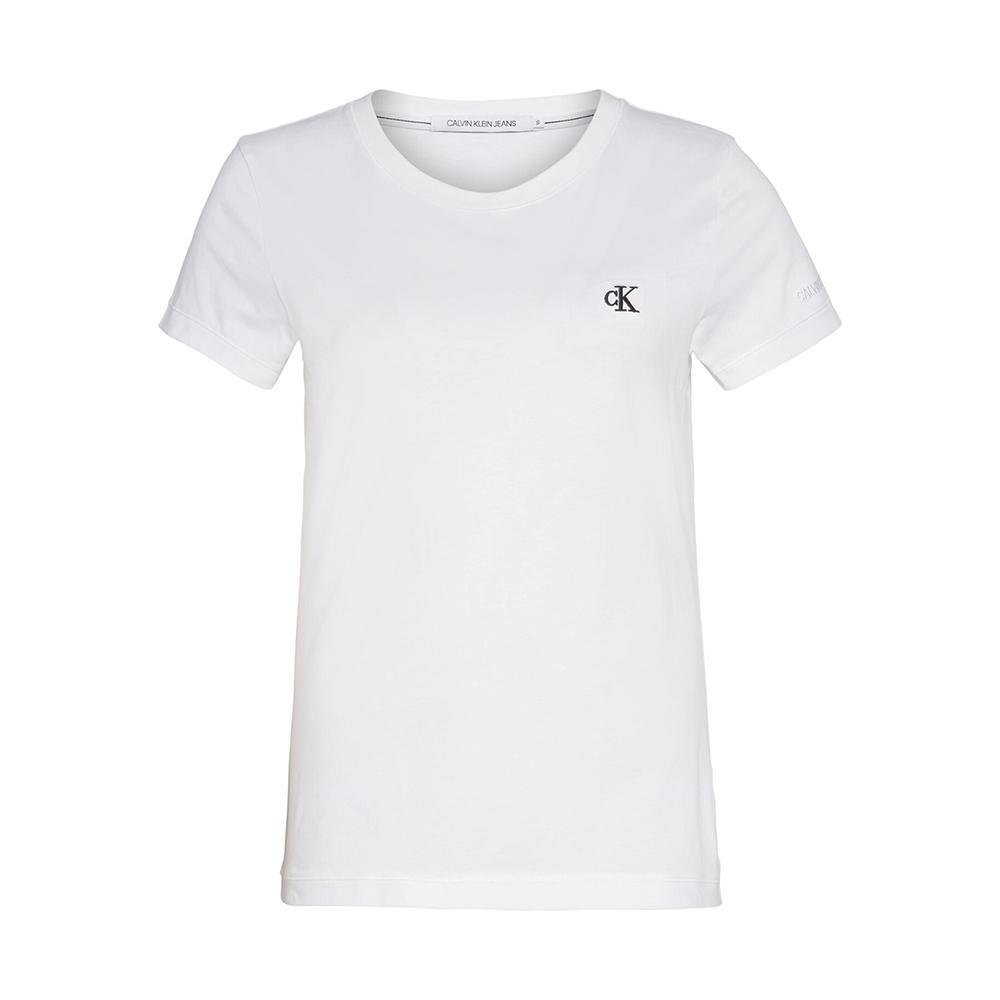 calvin klein t-shirt calvin klein. bianco