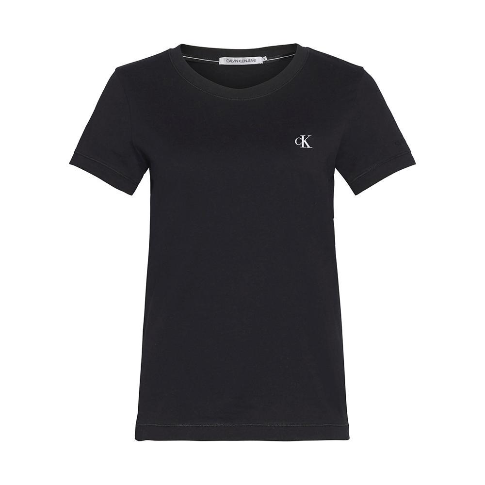 calvin klein t-shirt calvin klein. nero