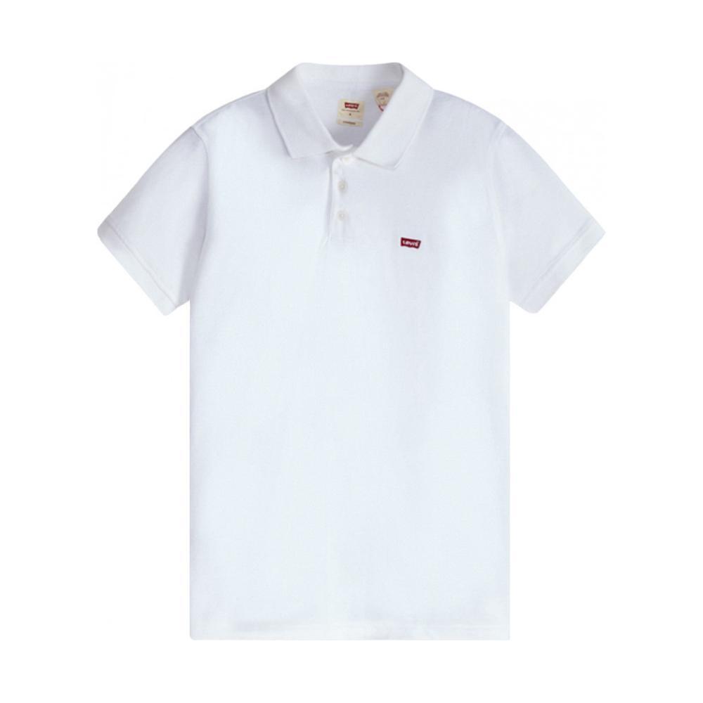 levis polo levi's. bianco - foto 1