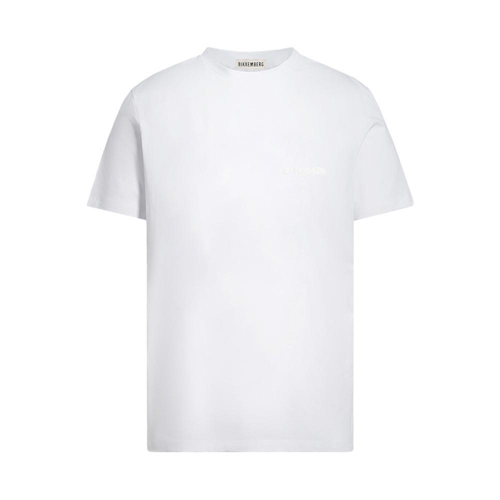 bikkembergs t-shirt bikkembergs. bianco - foto 1