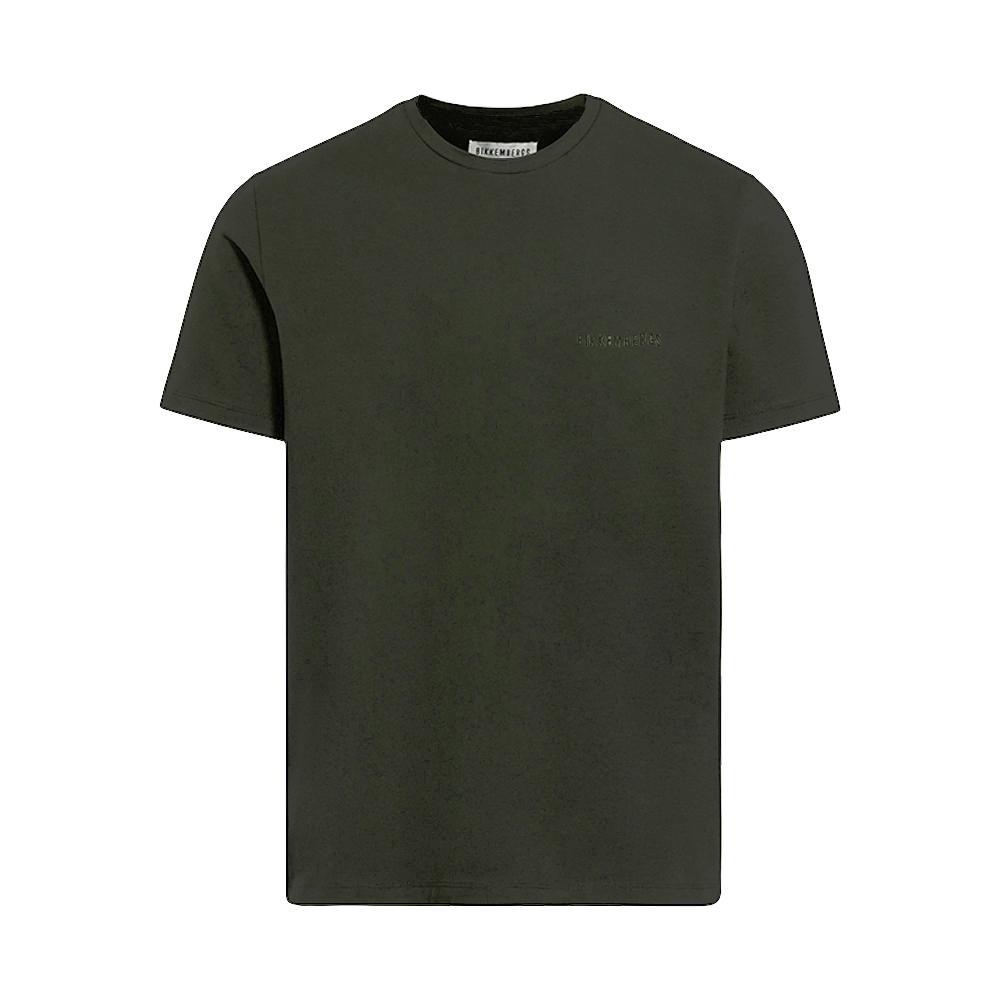 bikkembergs t-shirt bikkembergs. militare - foto 1