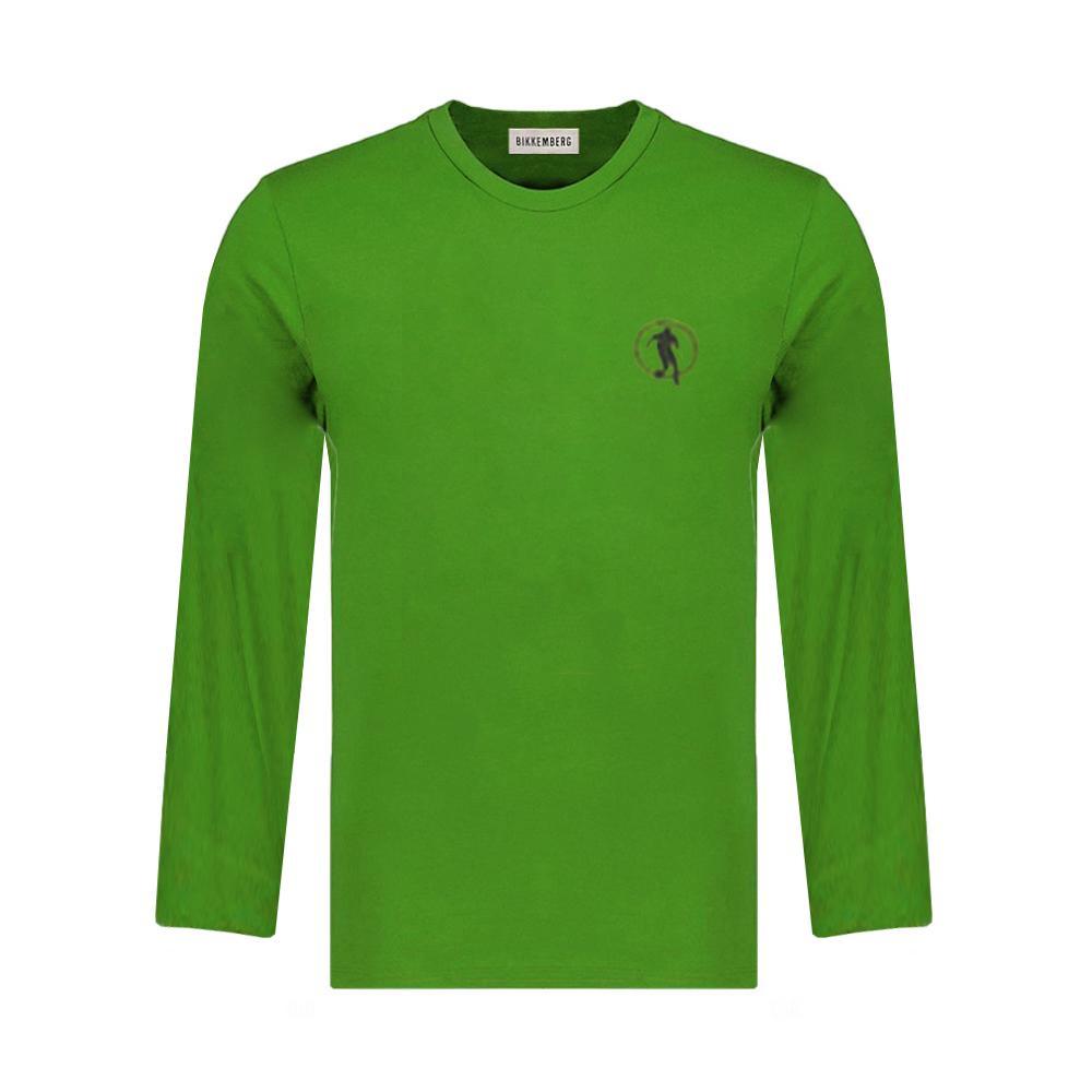 bikkembergs t-shirt bikkembergs. verde - foto 1